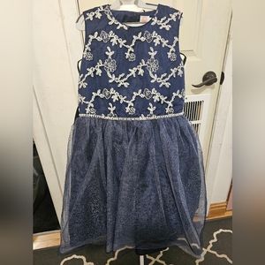 Girls Holiday Dress